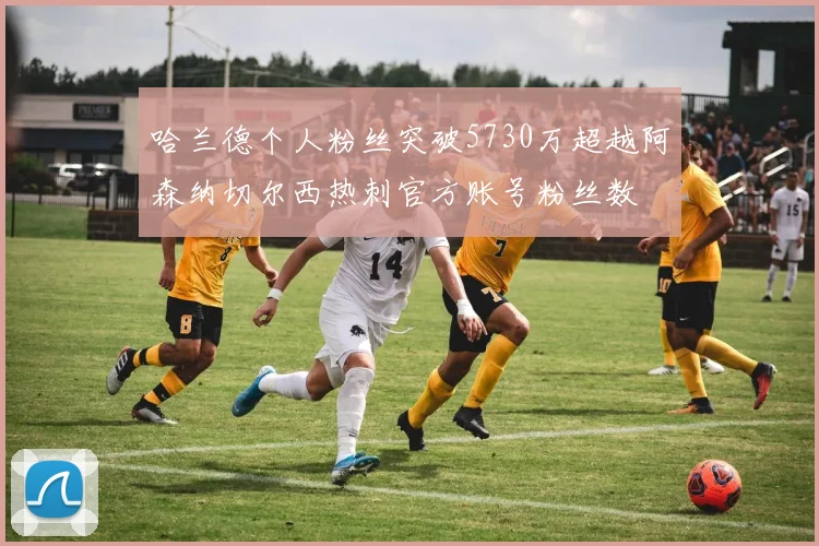 哈兰德个人粉丝突破5730万超越阿森纳切尔西热刺官方账号粉丝数